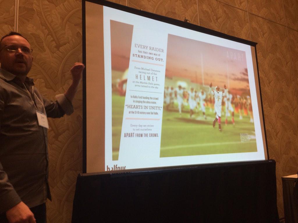 HudsonHighYB's tweet image. Loving these spreads! Thanks Jeff Moffitt 😃 #FSPA2014