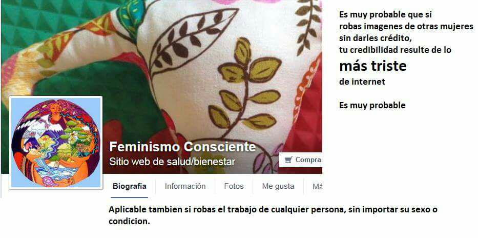 NereaCupcake's tweet photo. #MuyProbable #FeminismoConsciente #internetespami http://t.co/ufANjh6oem