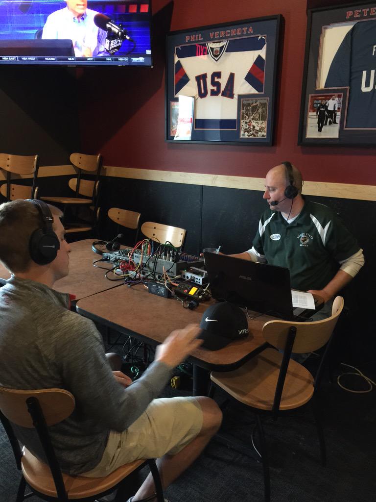 We're at Buffalo Wild Wings for  <a href="/BeaverRadioNet/">Beaver Radio Network</a> Beaver Fever Friday. Listen live 11 am-1 pm on 92.1 FM or stop by!