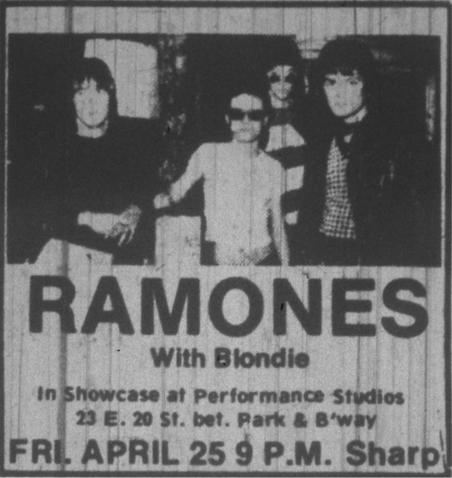 Ramones tweet media
