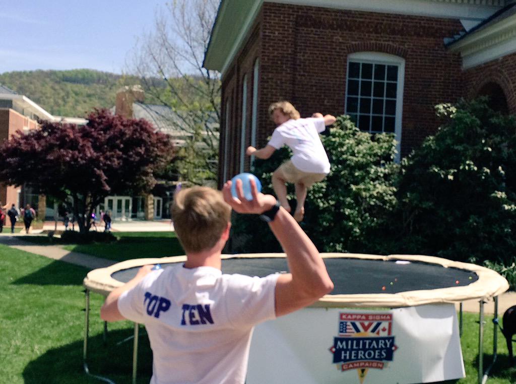 KappaSigma_YHC's tweet photo. Water balloons are here! Two for $1 to throw at a Brother or your friends! #KappaSigmaJumpAThon http://t.co/1dDGGSACVj
