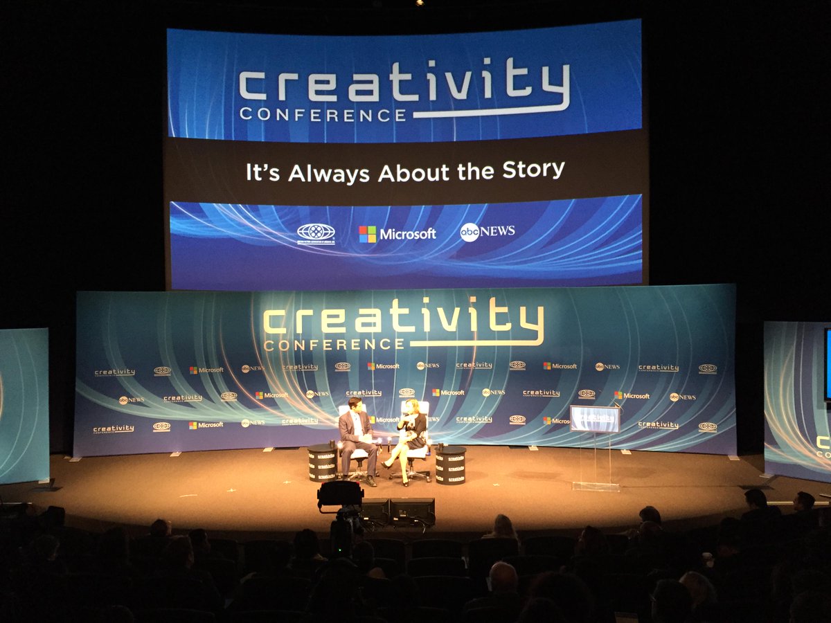 Thank you <a href="/Creativity_Con/">CreativityConference</a> for bringing this great discussion on creativity to DC.