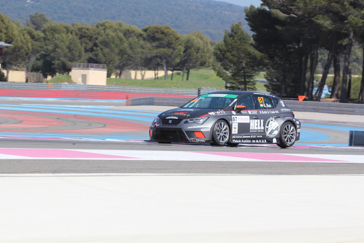 Free practices #done! Now we are #preparing for tomorrow's #qualifying. #SEATsport #SEATeurocup #B3Racing