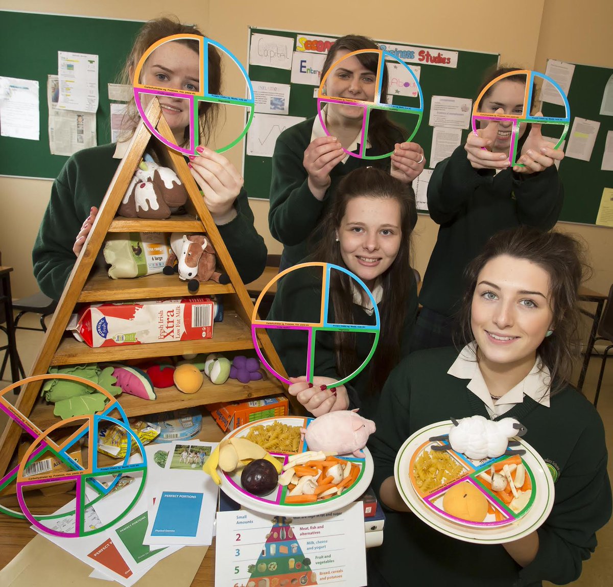 Here is the chosen picture from our photo shoot from 12th April :D Thanks to Mary Browne for her time and interest :)