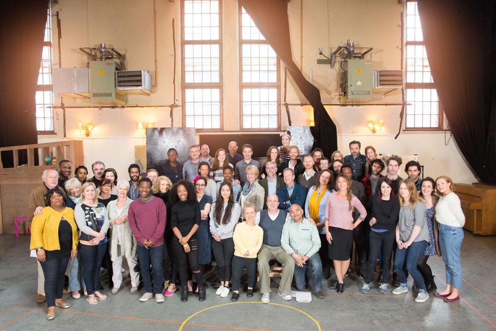 DonmarWarehouse's tweet photo. We're bringing you an 8.25pm tweet-treat each night until then. So may we present... #TheVote company! http://t.co/I7BylX8HGY