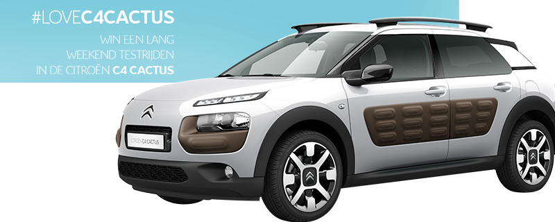 Hoe ziet jouw weekend eruit met de C4 Cactus? Deel en win hem een weekend lang!#LoveC4Cactus bit.ly/LOVEC4CACTUS_tw
