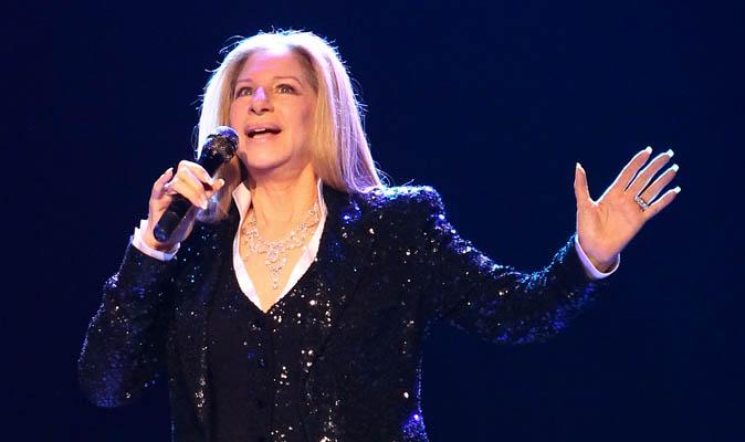 Happy Birthday Barbra Streisand!
 