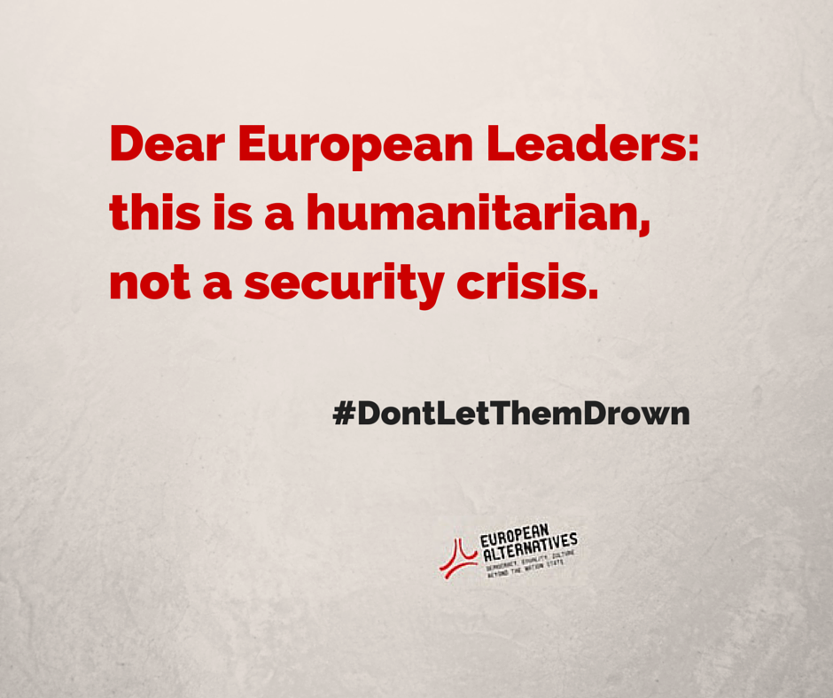 A clear message to #EUCO #DontLetThemDrown <a href="/EUCouncil/">EU Council</a>