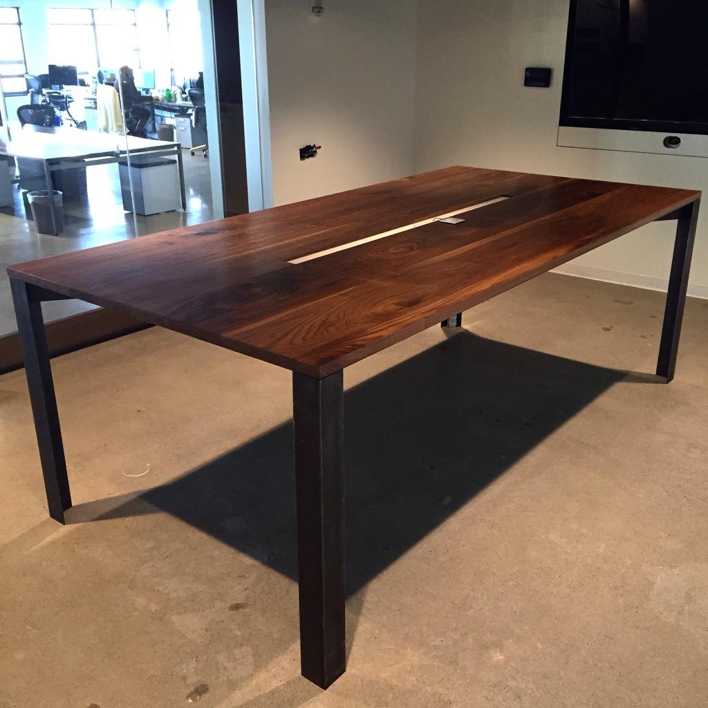 ErikRuedaDesign's tweet photo. @KAYAK Hope you enjoy the new tables this weekend! Just in time for #whatthehack http://t.co/ibPLqiCB8n