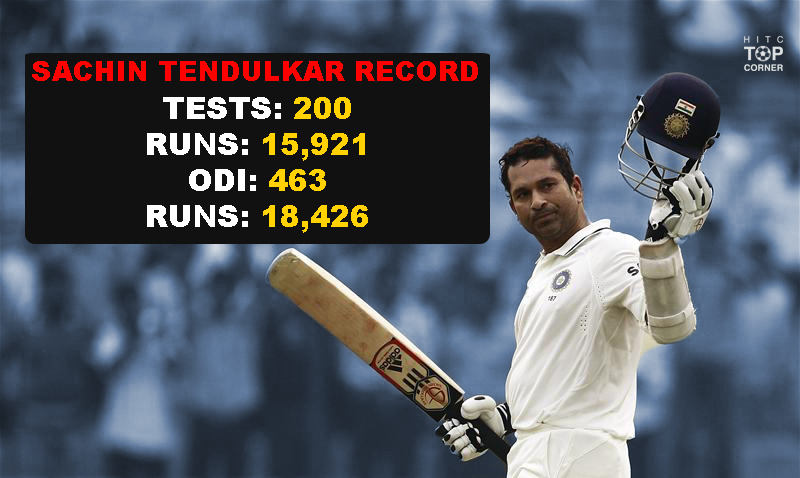 Happy Birthday to the little master, Sachin Tendulkar. His record is ridiculous. 