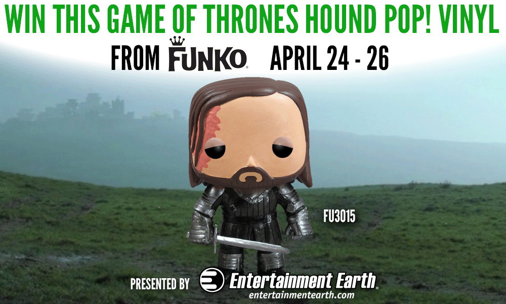 Happy birthday to Rory McCann! Enter to WIN Hound Pop! Vinyl! Enter here:  