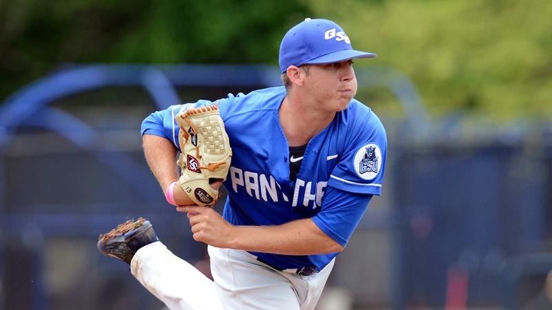 GSU_Base's tweet photo. The Inside Pitch with Garrett Ford: Actuarial Science major can solve a Rubik's Cube in 30 seconds. http://t.co/wwpQr1lexk
