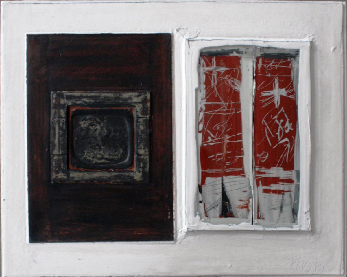 Jusqu'au samedi 2 mai: derniers jours expo Jan Pruski galerie Sylvie Le Page 20 rue St-Claude Paris 3ème