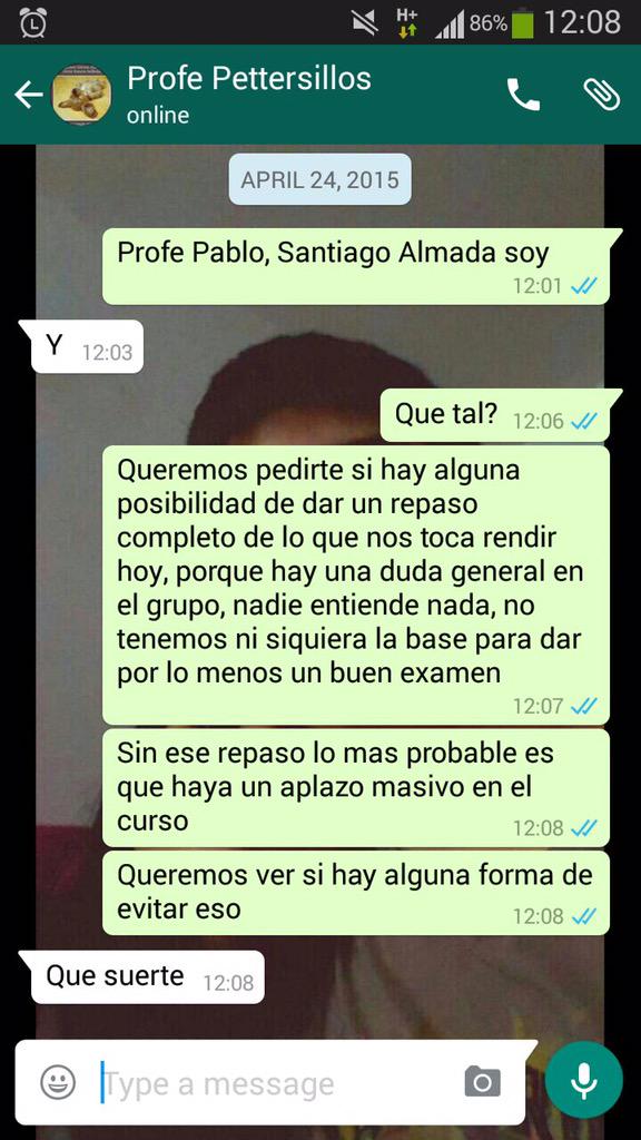 alexluraghi's tweet photo. Cuando a tu profesor de física todo le chupa un huevo... http://t.co/NSXLDlxuAa