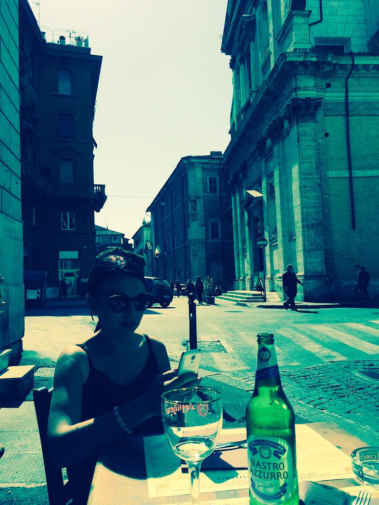 MStewart1982's tweet photo. Current view. Rome http://t.co/sWJjpvIsef