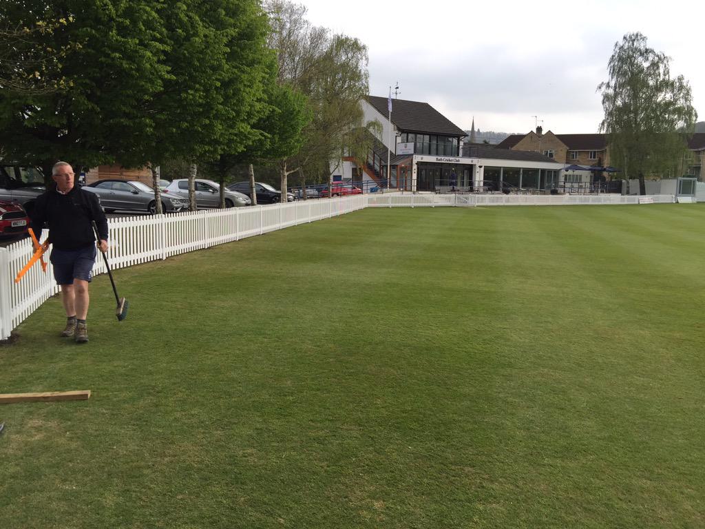 IPCFencing's tweet image. @IPCFencing have finished this week @bathcricket and the fence looks quality, hopefully another happy customer !!!