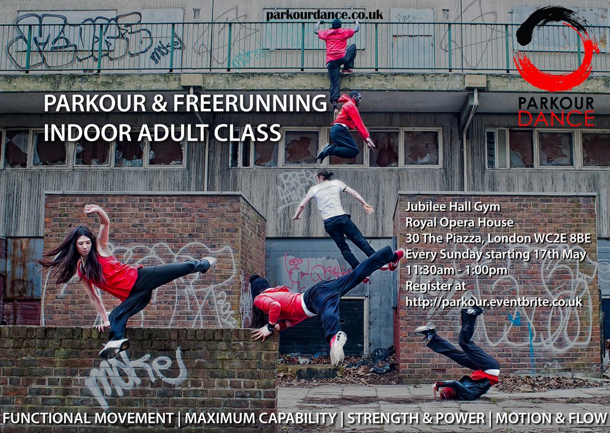 Our last tweet launched our adult class: RT if you believe in growing the freerunners network! bit.ly/1aYts2F
