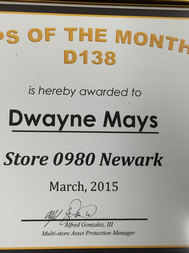KcMccrossen's tweet photo. Congratulations to Dwayne our Aps of the month for District 138.. http://t.co/5R3mC1UTFb