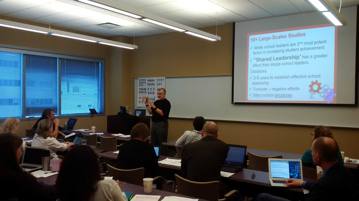 SPEDdata's tweet photo. Effective leadership is a crucial component 4 successful RtI implemention. Thank u 4 the strategies, Dr. @wacoulter! http://t.co/4kpZwNCDdg