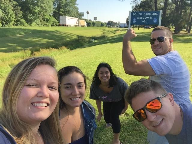 AdrianaSimmonds's tweet photo. On the road heading to WSC! #memories
#relationships #tawillplatinumteam @MFT_100 @Diamond_Lilian @LouieV717 http://t.co/PkFmYoKdcv