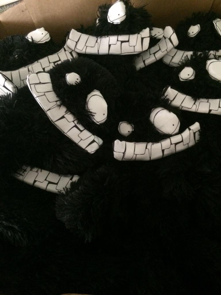 leroysplace's tweet image. Finally my dreams are coming true. #boxofralfs #ralfs #plushsize #dying