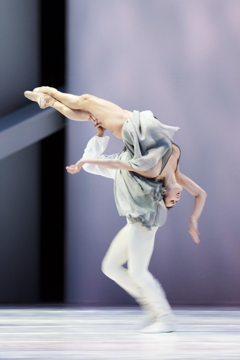 DanceTabs's tweet photo. Great pics... MT @mcrossick: Long day for Juliet, @BalletsMonteCar dress rehearsal, @Empics_Showbiz  http://t.co/xYpMD3xv7h
