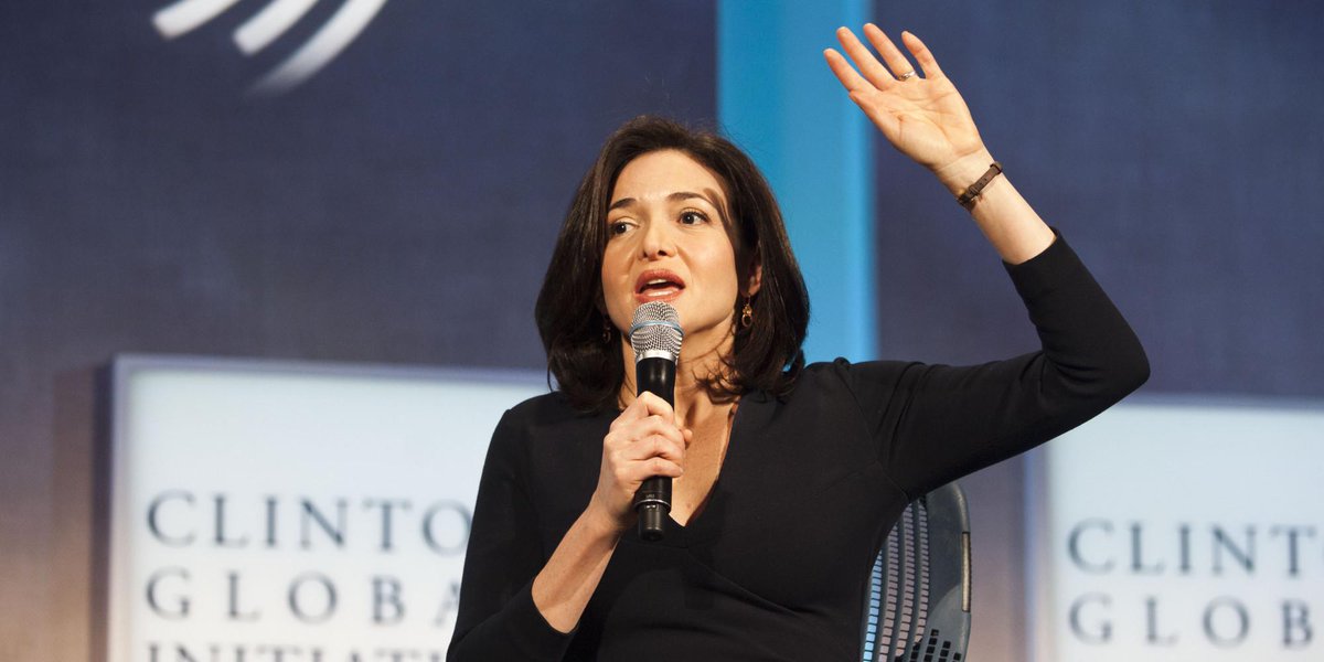 HuffPostPol's tweet photo. Sheryl Sandberg is on team Hillary http://t.co/4OT95Xx432 http://t.co/GPAC9HtzSX