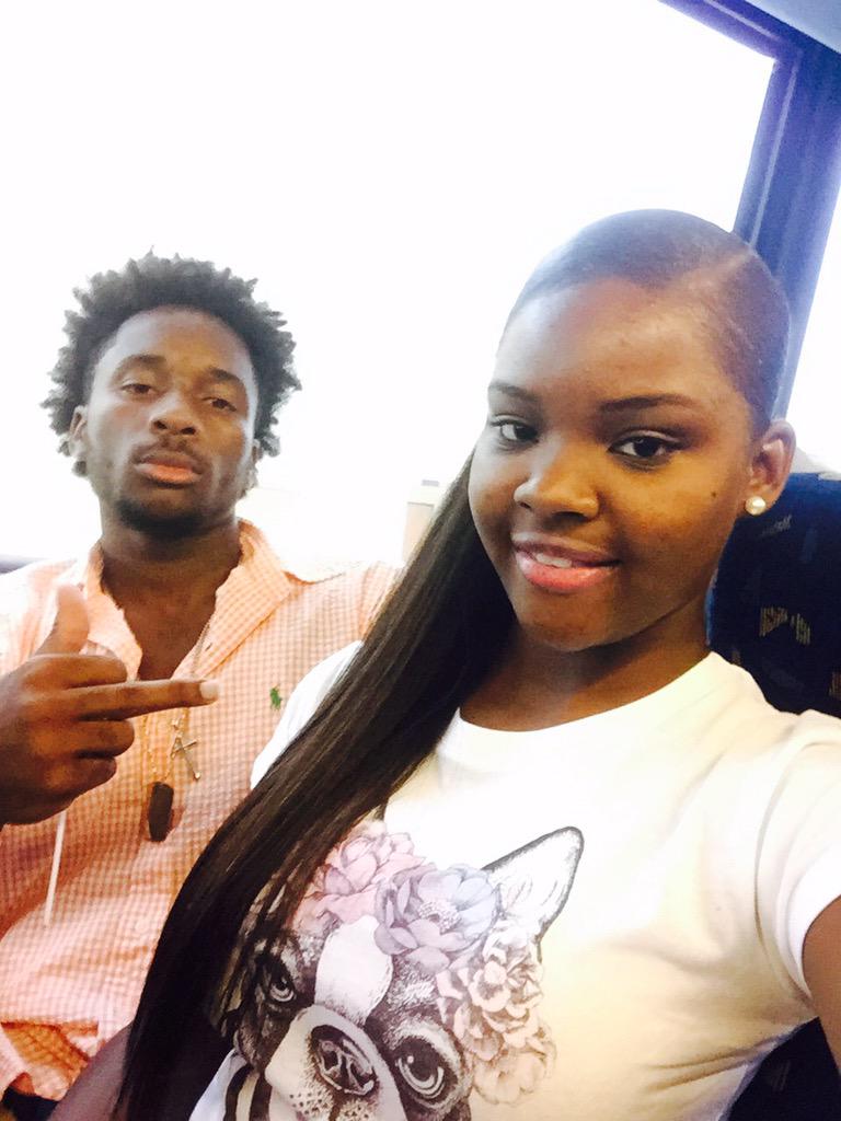 Rich_Soldier4's tweet photo. I Fucks Wit You Girl 😍 #Buspartner @___xoSHAY http://t.co/Dk9epa5urp