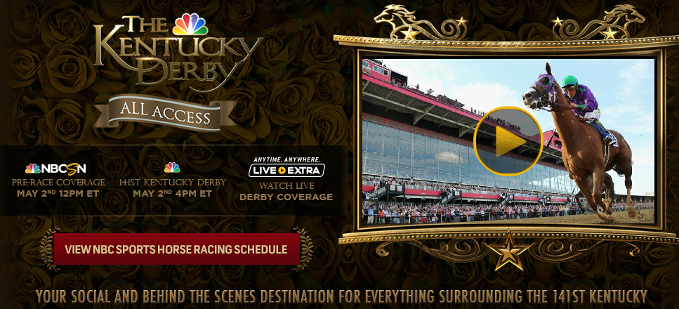 rotoworld_hoops's tweet photo. Go behind the scenes of the @KentuckyDerby with our All Access page!: http://t.co/ez4FqUbbxh http://t.co/Y0C81t2pLw