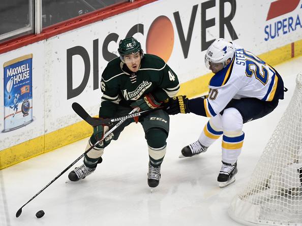 Who do YOU think will win tonight, @MNWild or <a href="/StLouisBlues/">St. Louis Blues</a>? Vote with #WildWIN or #BluesWIN!