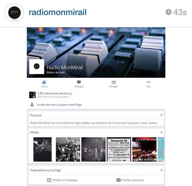 radiomonmirail's tweet photo. Merci pour tout! 1000! 👍 retrouvez la radio sur instagram et Facebook! #TeamRRM http://t.co/10zjmXUtBv