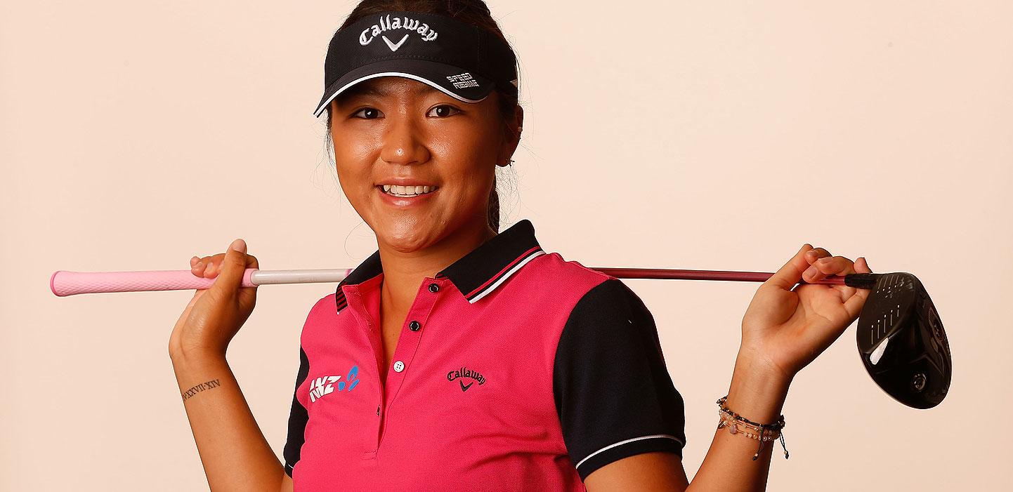 World No. 1 Lydia Ko turns 18 today she s also currently leading the -  