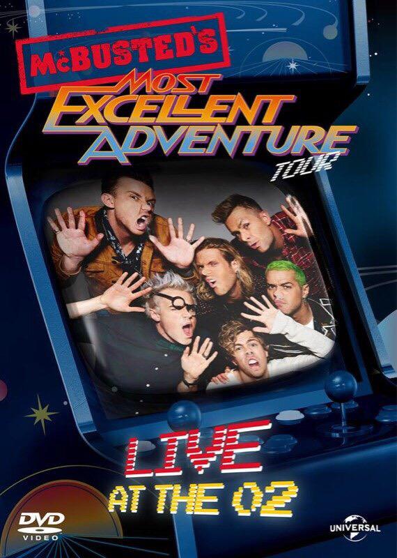 mcbusted's tweet photo. To everyone who came out to see us on the #McBustedMEAT Tour...THANKYOU 
You officially all rule! http://t.co/hW0YTKC9X3