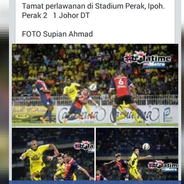 firdaussiismail's tweet photo. Wlpn xdpt p stadium tp berita ni sgt mengembirakan.
Tahniah yob.....
pasukan muda mampu berjaya.
#NoStarNoProblem http://t.co/E1f48c4MLy