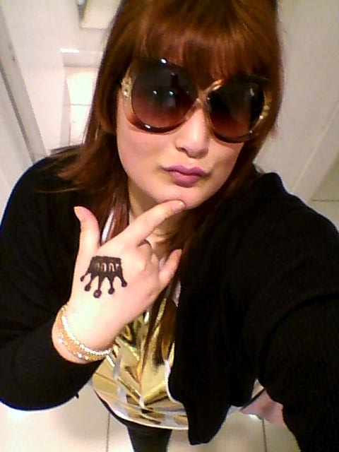 Dövmem çok şekilllllll😊😊😊