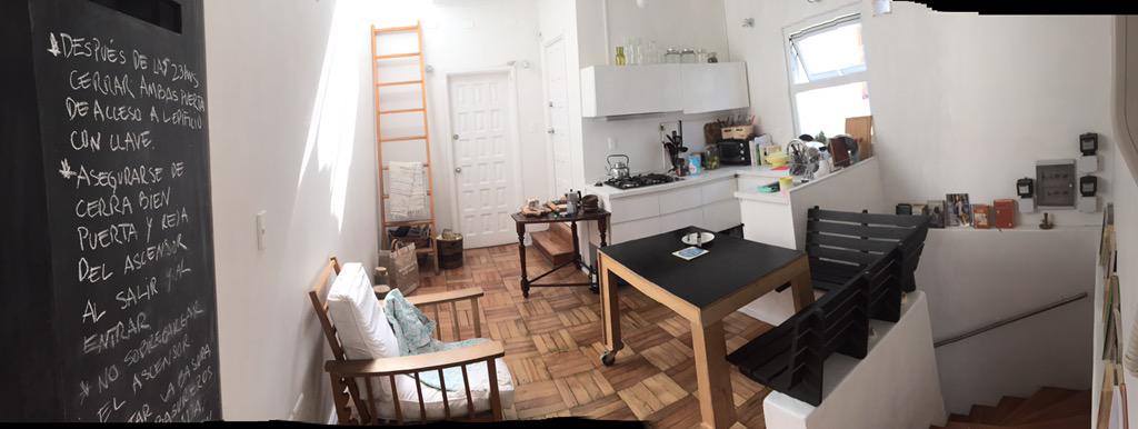 leozunigastudio's tweet image. Finalmente instalado. #miniloft #bellasartes #santiago