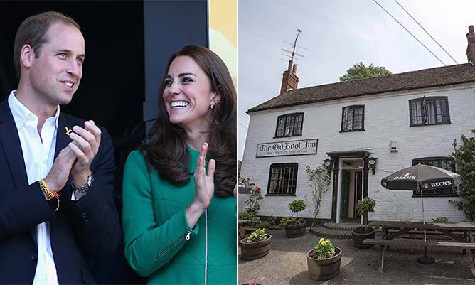 hellomag's tweet photo. #royalbaby: Find out how Kate's favourite pub #TheOldBootInn will celebrate the birth http://t.co/0ZzIjAKypf http://t.co/jK9STs5p4O
