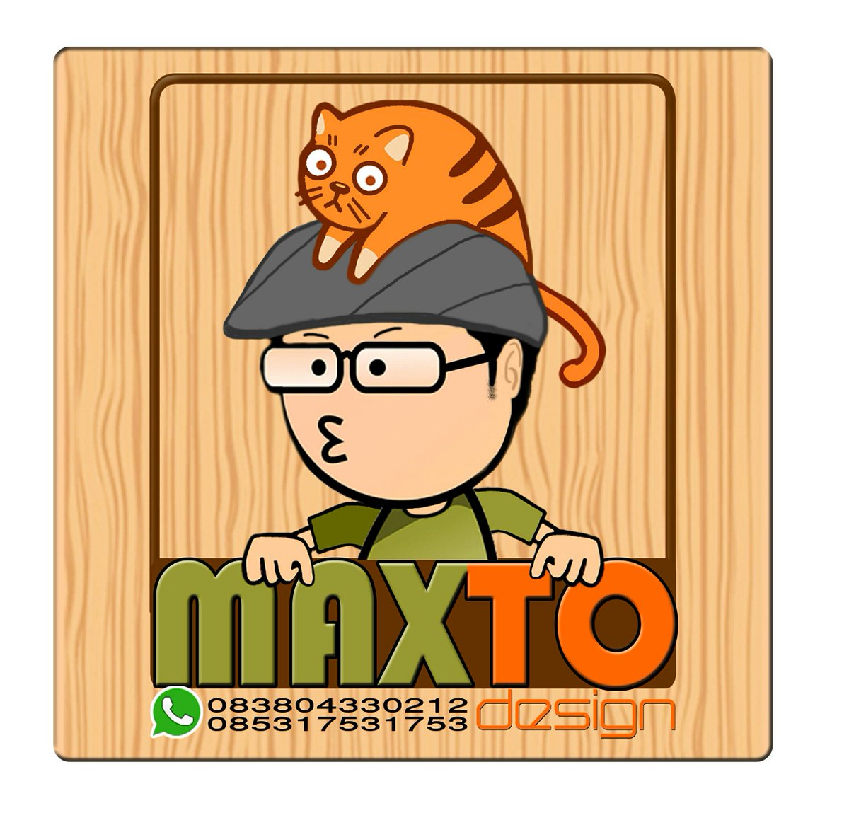 maxto81's tweet photo. Jasa design logo-petshop-cattery-cathouse-catshop dll pin:2697b8dd WA:083804330212 http://t.co/xWboVix7Fu