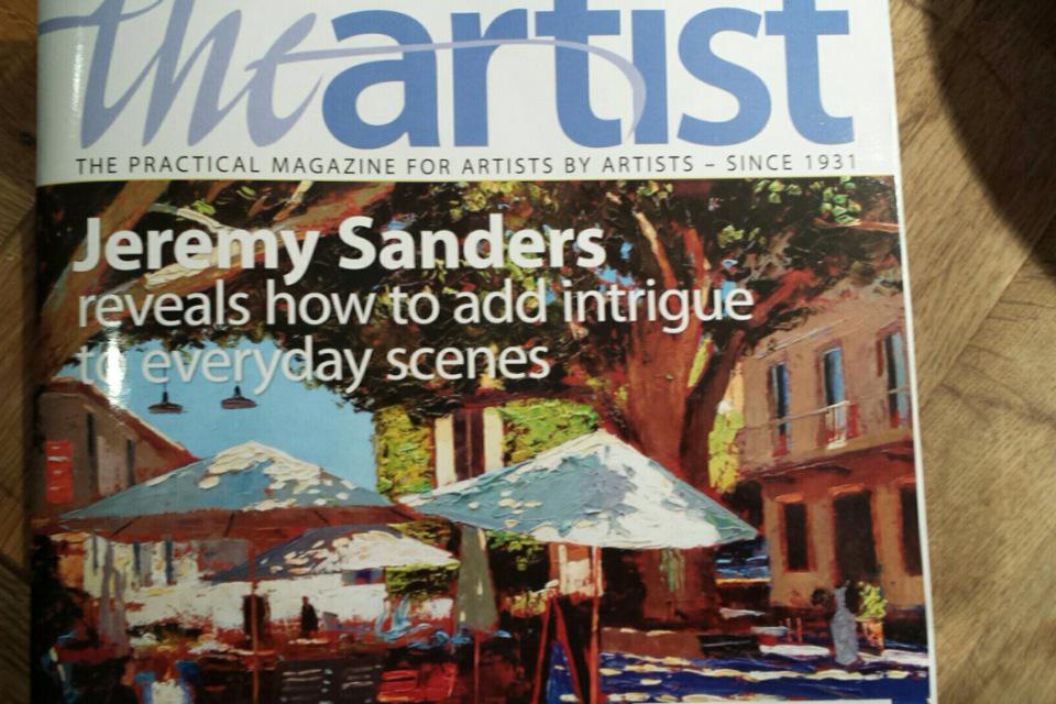 FineArt_Jeremy's tweet photo. In ya newsagents now :-) xx http://t.co/LkUZCsmcaE