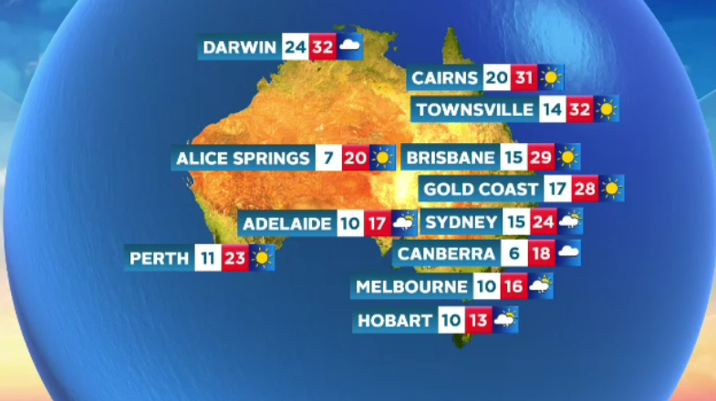 Weather Chance Of Showers For Parts Australia Today Sunny Top Weather Chance Of Showers For Parts Australia Today Sunny Top 29