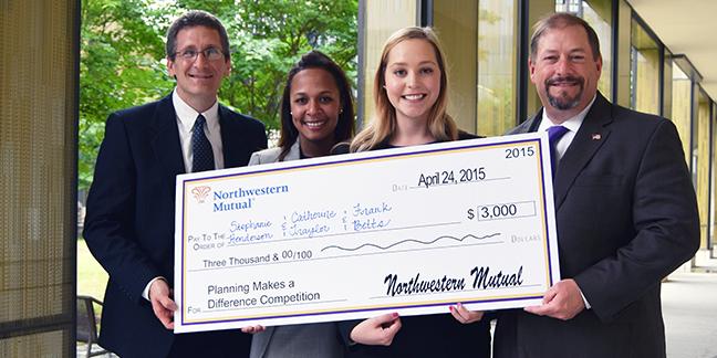 NM_Financial's tweet photo. Winners of our competition: Frank Betts, Stephanie Henderson &amp; Catherine Traylor @LSU http://t.co/6jhR4oGJDO http://t.co/a2B4NMMTsT