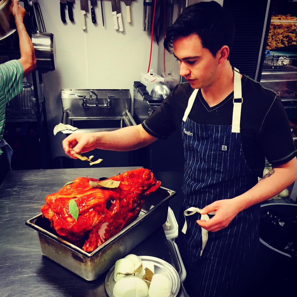 Beef head in the Process <a href="/BajoSextoTacos/">Bajo Sexto</a>