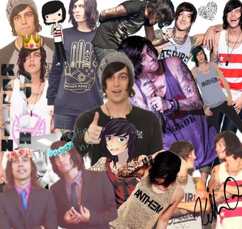  Happy Birthday Kellin Quinn that the good time i love you     Did you a collage  