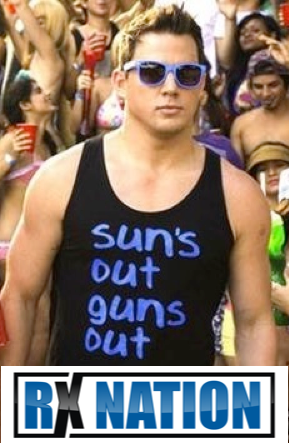 Rx_Nation's tweet photo. Suns Out Guns Out!  Can you feel Summer around the corner?  Don't miss a workout.   #ConnectedToTheBest http://t.co/hQi2OmeYCF