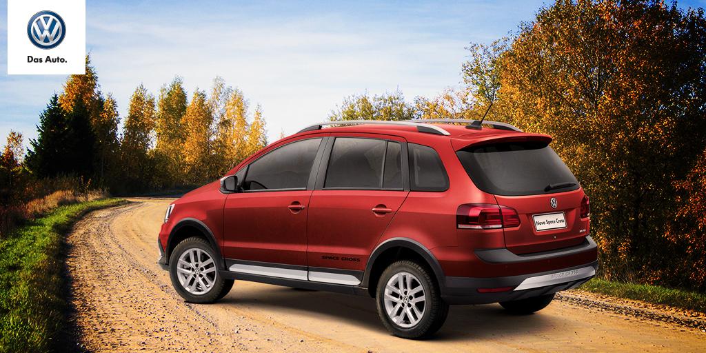 vwbrasil's tweet photo. Aproveite o final de semana e conheça o Novo Space Cross. http://t.co/ua676VmE9p #spacecross #vwbrasil http://t.co/jpDPSR4poj