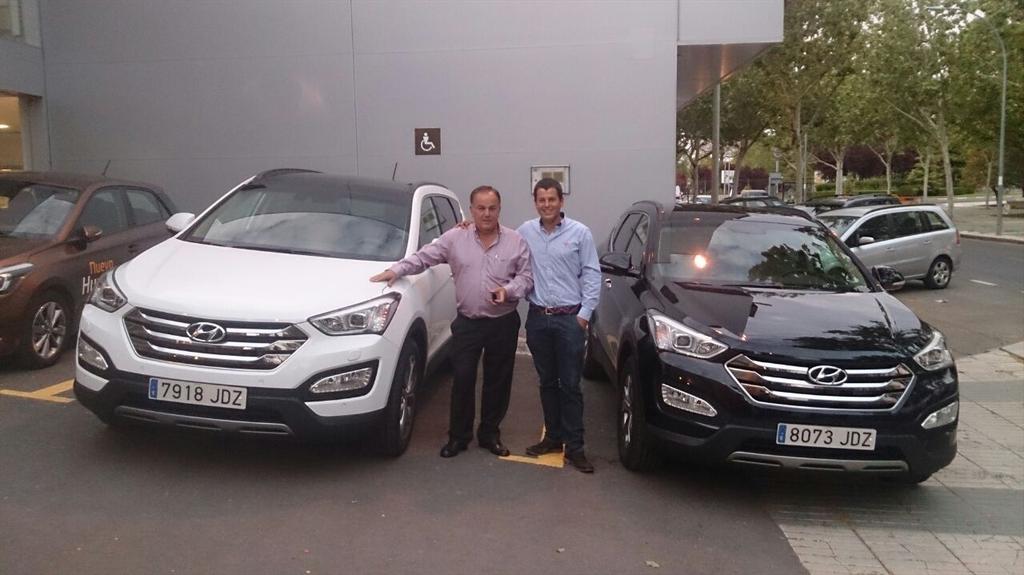 mnlvv's tweet photo. Con la nueva flota, a por una nueva campaña #vamosconganas . http://t.co/nJEAHoRC0a