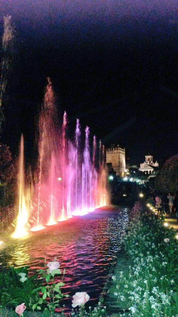 RaaquelDP's tweet photo. Simplemente alucinante #Alcázar #Córdoba #CEEE2015 http://t.co/V48STQmZJp