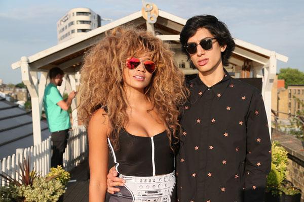 revolttv's tweet image. Listen to a remix of @LionBabe’s ‘Wonder Woman’ by @JoelCompass here: bit.ly/1OkOBq6
