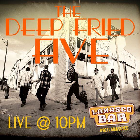 lamascobargrill's tweet photo. #FunkExplosion with @DeepFriedFive and @themainstays http://t.co/IjwlcEdanm