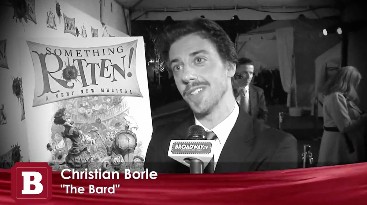 BroadwayTeeVee's tweet photo. #Video | @RottenBroadway Opens! Crowds ROAR with Laugher at #Broadway's Funniest New Musical | http://t.co/Qsyt0Xbje0 http://t.co/Cyi11q3zWF
